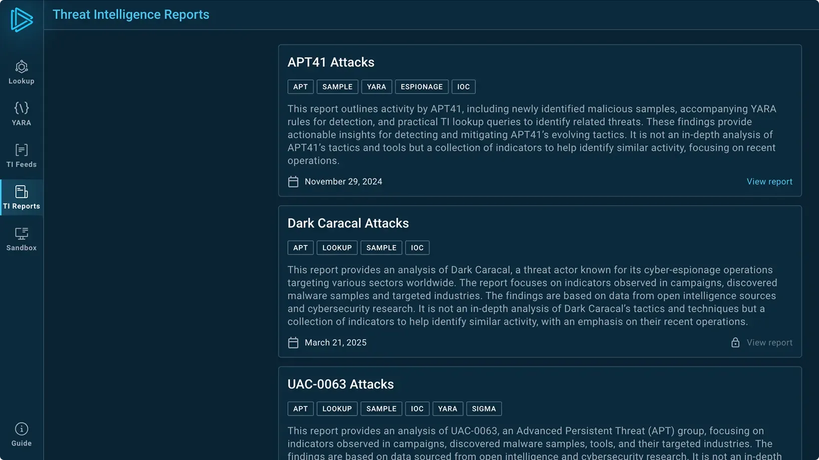 Apply expert research on new cyber attacks and APTs