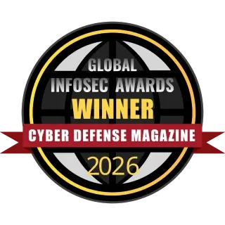 Cyber Defense Magazine Global InfoSec Awards Winner 2026