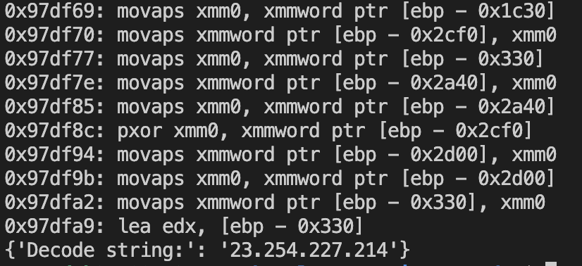 PrivateLoader Script output