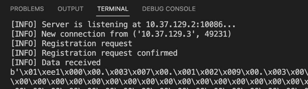 We’ve spun up a fake RAT server strickly for educational purposes