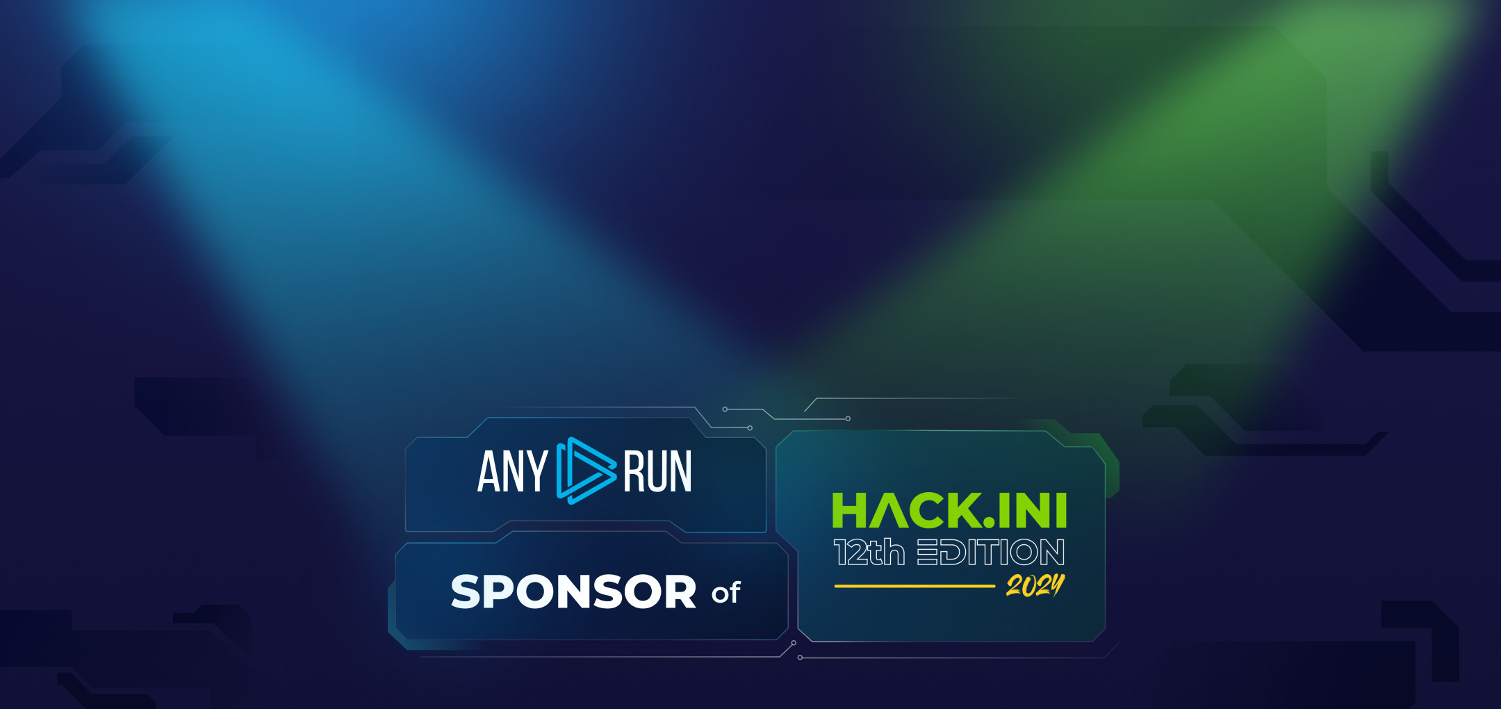 ANY.RUN Sponsors the 12th Edition of Hack.INI